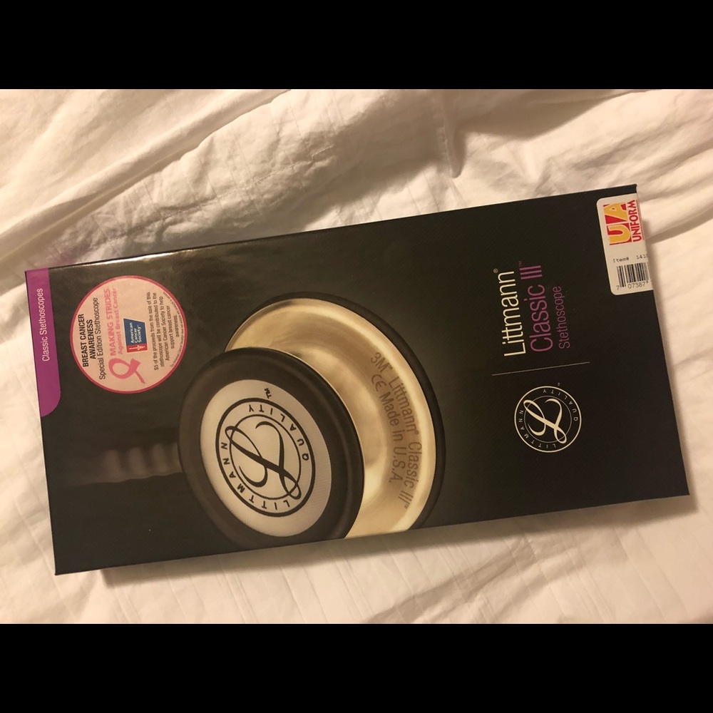 Pittman Classic III. Stethoscope.